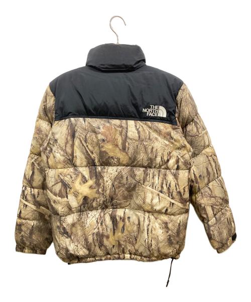 THE NORTH FACE（ザ ノース フェイス）THE NORTH FACE (ザ ノース フェイス) ヌプシダウンジャケット　ND42230R　ザ ノース フェイス　 ベージュ サイズ:Ｍの古着・服飾アイテム