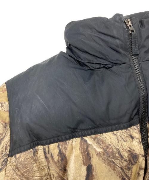 THE NORTH FACE（ザ ノース フェイス）THE NORTH FACE (ザ ノース フェイス) ヌプシダウンジャケット　ND42230R　ザ ノース フェイス　 ベージュ サイズ:Ｍの古着・服飾アイテム