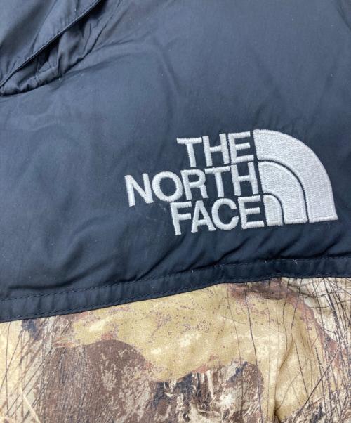 THE NORTH FACE（ザ ノース フェイス）THE NORTH FACE (ザ ノース フェイス) ヌプシダウンジャケット　ND42230R　ザ ノース フェイス　 ベージュ サイズ:Ｍの古着・服飾アイテム