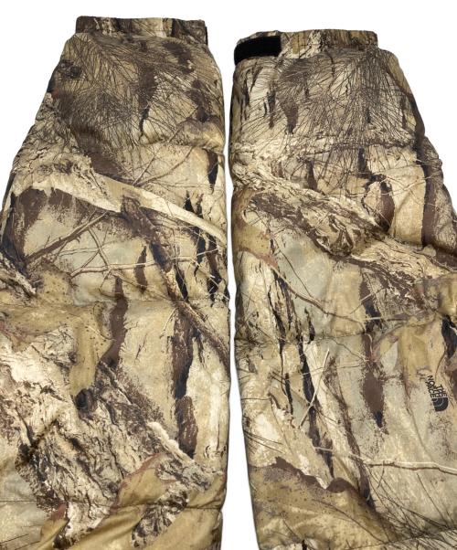 THE NORTH FACE（ザ ノース フェイス）THE NORTH FACE (ザ ノース フェイス) ヌプシダウンジャケット　ND42230R　ザ ノース フェイス　 ベージュ サイズ:Ｍの古着・服飾アイテム