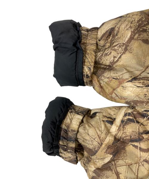 THE NORTH FACE（ザ ノース フェイス）THE NORTH FACE (ザ ノース フェイス) ヌプシダウンジャケット　ND42230R　ザ ノース フェイス　 ベージュ サイズ:Ｍの古着・服飾アイテム