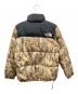 THE NORTH FACE (ザ ノース フェイス) ヌプシダウンジャケット　ND42230R　ザ ノース フェイス　 ベージュ サイズ:Ｍ：12000円