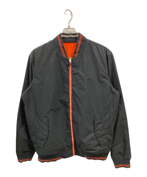 NIKE（ナイキ）NIKE (ナイキ) リバーシブルブルゾン/ナイキ/528558-010 ブラック×オレンジ サイズ:XLの古着・服飾アイテム