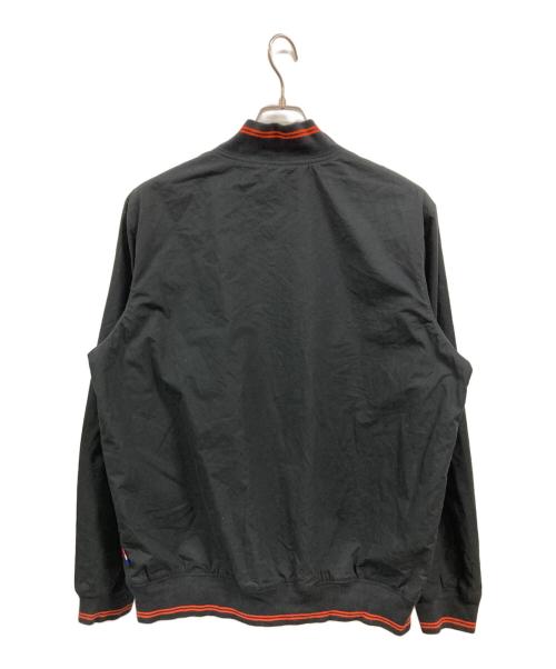 NIKE（ナイキ）NIKE (ナイキ) リバーシブルブルゾン/ナイキ/528558-010 ブラック×オレンジ サイズ:XLの古着・服飾アイテム