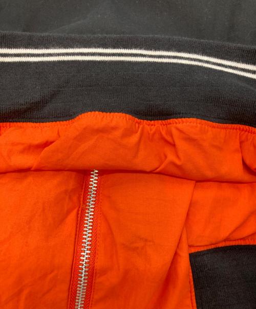 NIKE（ナイキ）NIKE (ナイキ) リバーシブルブルゾン/ナイキ/528558-010 ブラック×オレンジ サイズ:XLの古着・服飾アイテム