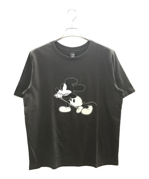 NUMBER (N)INE（ナンバーナイン）NUMBER (N)INE (ナンバーナイン) DISNEY (ディズニー) ミッキー両面プリントTシャツ/ナンバーナイン/ディズニー/B12NWD001/Disney グレー サイズ:5の古着・服飾アイテム