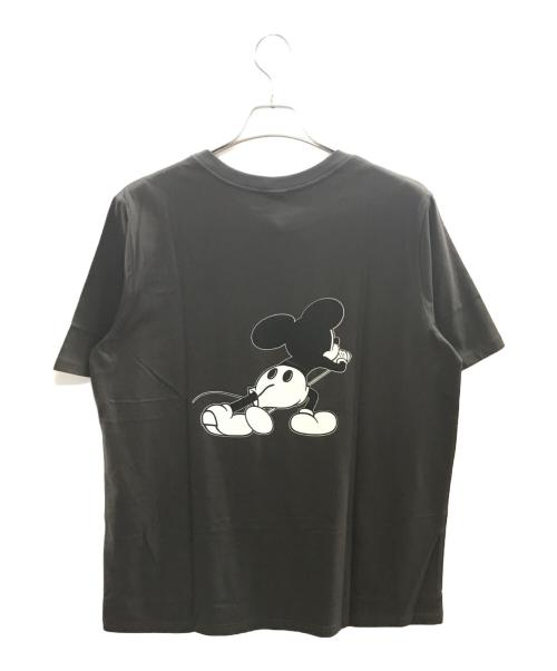 NUMBER (N)INE（ナンバーナイン）NUMBER (N)INE (ナンバーナイン) DISNEY (ディズニー) ミッキー両面プリントTシャツ/ナンバーナイン/ディズニー/B12NWD001/Disney グレー サイズ:5の古着・服飾アイテム