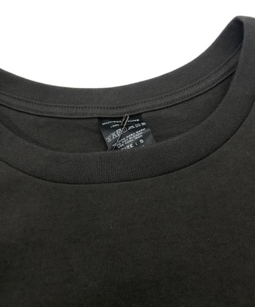 NUMBER (N)INE（ナンバーナイン）NUMBER (N)INE (ナンバーナイン) DISNEY (ディズニー) ミッキー両面プリントTシャツ/ナンバーナイン/ディズニー/B12NWD001/Disney グレー サイズ:5の古着・服飾アイテム