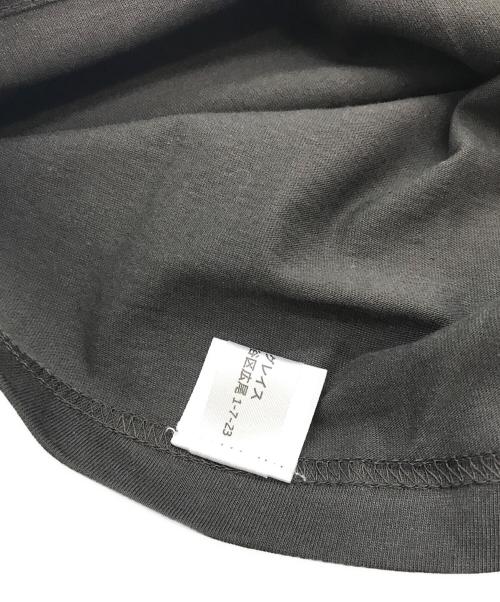 NUMBER (N)INE（ナンバーナイン）NUMBER (N)INE (ナンバーナイン) DISNEY (ディズニー) ミッキー両面プリントTシャツ/ナンバーナイン/ディズニー/B12NWD001/Disney グレー サイズ:5の古着・服飾アイテム