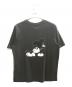 NUMBER (N)INE (ナンバーナイン) DISNEY (ディズニー) ミッキー両面プリントTシャツ/ナンバーナイン/ディズニー/B12NWD001/Disney グレー サイズ:5：8000円