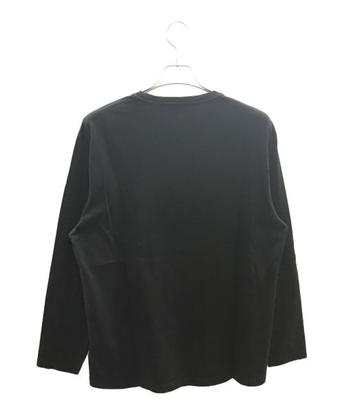 VERSACE（ヴェルサーチェ）VERSACE (ヴェルサーチェ) ロゴロングスリーブTシャツ/ヴェルサーチェ/A87630/A228806 ブラック サイズ:3XLの古着・服飾アイテム