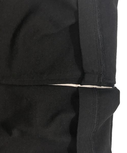 VERSACE（ヴェルサーチェ）VERSACE (ヴェルサーチェ) ロゴロングスリーブTシャツ/ヴェルサーチェ/A87630/A228806 ブラック サイズ:3XLの古着・服飾アイテム