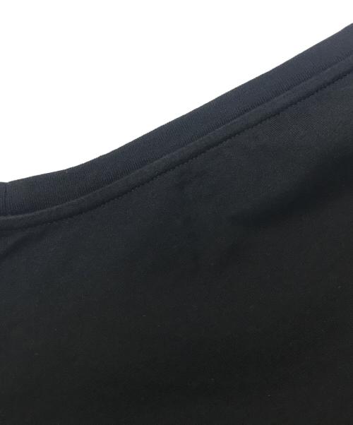 VERSACE（ヴェルサーチェ）VERSACE (ヴェルサーチェ) ロゴロングスリーブTシャツ/ヴェルサーチェ/A87630/A228806 ブラック サイズ:3XLの古着・服飾アイテム