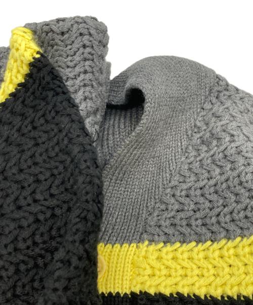 ARMANI EXCHANGE（アルマーニ エクスチェンジ）ARMANI EXCHANGE (アルマーニ エクスチェンジ) ニットカーディガン/アルマーニ エクスチェンジ/69YZE1D ZMN6Z ブラック サイズ:XLの古着・服飾アイテム