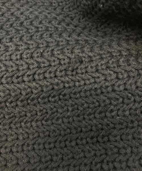 ARMANI EXCHANGE（アルマーニ エクスチェンジ）ARMANI EXCHANGE (アルマーニ エクスチェンジ) ニットカーディガン/アルマーニ エクスチェンジ/69YZE1D ZMN6Z ブラック サイズ:XLの古着・服飾アイテム