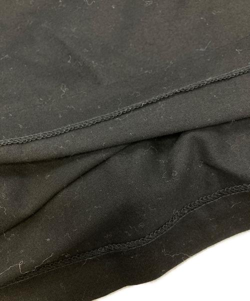 TOGA PULLA（トーガ プルラ）TOGA PULLA (トーガ プルラ) フリンジカットソー/トーガ プルラ/TP61-JK268 ブラック サイズ:36の古着・服飾アイテム