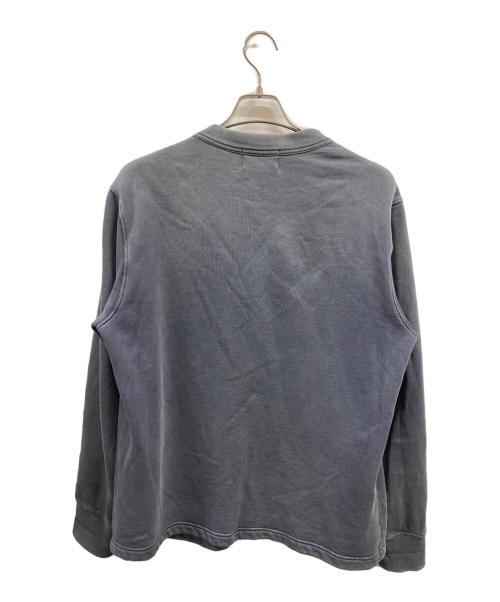 RRL（ダブルアールエル）RRL (ダブルアールエル) スウェットカーディガン/ダブルアールエル ネイビー サイズ:Ｍの古着・服飾アイテム