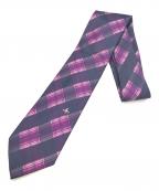 Vivienne Westwoodヴィヴィアンウエストウッド）の古着「ネクタイ/ヴィヴィアンウエストウッド」｜ピンク