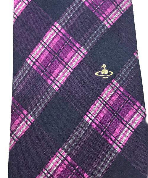 Vivienne Westwood（ヴィヴィアンウエストウッド）Vivienne Westwood (ヴィヴィアンウエストウッド) ネクタイ/ヴィヴィアンウエストウッド ピンク サイズ:表記なしの古着・服飾アイテム