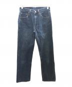 LEVI'Sリーバイス）の古着「501デニムパンツ/リーバイス/ボタン裏524/ＵＳＡ製」｜インディゴ