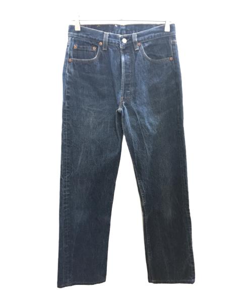 LEVI'S（リーバイス）LEVI'S (リーバイス) 501デニムパンツ/リーバイス/ボタン裏524/ＵＳＡ製 インディゴ サイズ:31/36の古着・服飾アイテム