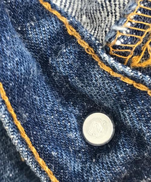 LEVI'S（リーバイス）LEVI'S (リーバイス) 501デニムパンツ/リーバイス/ボタン裏524/ＵＳＡ製 インディゴ サイズ:31/36の古着・服飾アイテム