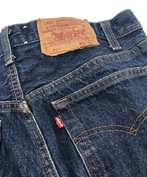 LEVI'S（リーバイス）LEVI'S (リーバイス) 501デニムパンツ/リーバイス/ボタン裏524/ＵＳＡ製 インディゴ サイズ:31/36の古着・服飾アイテム