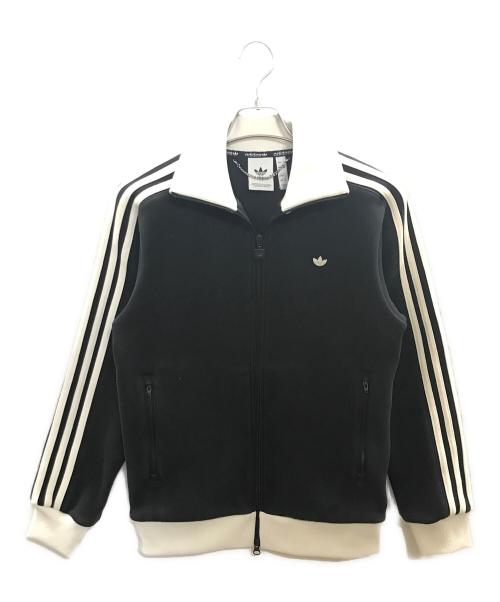 adidas（アディダス）adidas (アディダス) プレミアムトラックトップ/アディダス/JC6353 ブラック サイズ:Sの古着・服飾アイテム