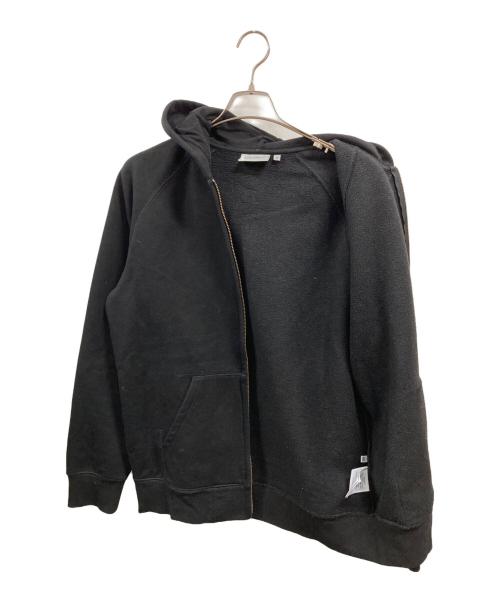 CarHartt（カーハート）CarHartt (カーハート) 裏起毛ジップパーカー/カーハート/HOODED CHASE JACKET ブラック サイズ:Ｍの古着・服飾アイテム
