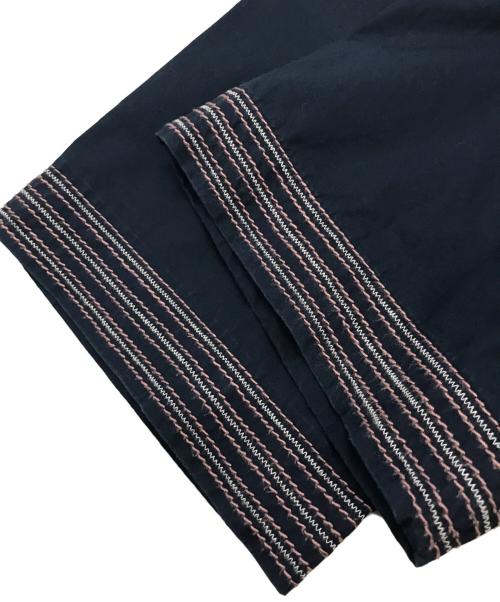 MARNI（マルニ）MARNI (マルニ) 半袖ブラウス/マル二/CAMAW56A05TCV60 ネイビー サイズ:Ｍの古着・服飾アイテム