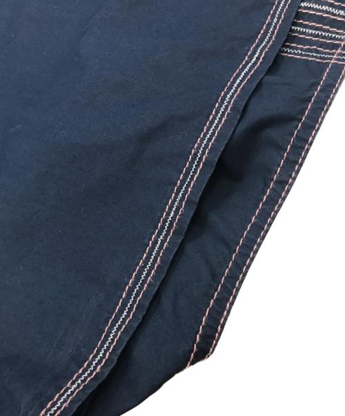 MARNI（マルニ）MARNI (マルニ) 半袖ブラウス/マル二/CAMAW56A05TCV60 ネイビー サイズ:Ｍの古着・服飾アイテム