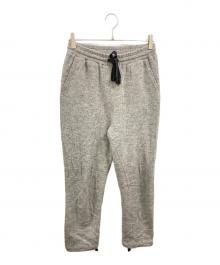 COGTHEBIGSMOKE（コグザビッグスモーク）の古着「ウールパンツ/コグザビッグスモーク/7601-105-521-1」｜グレー