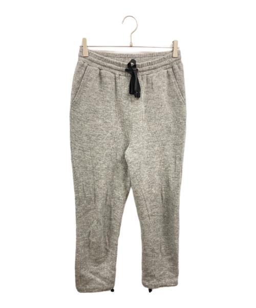 COGTHEBIGSMOKE（コグザビッグスモーク）COGTHEBIGSMOKE (コグザビッグスモーク) ウールパンツ/コグザビッグスモーク/7601-105-521-1 グレー サイズ:Freeの古着・服飾アイテム