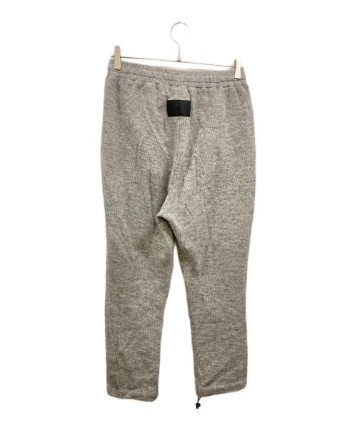 COGTHEBIGSMOKE（コグザビッグスモーク）COGTHEBIGSMOKE (コグザビッグスモーク) ウールパンツ/コグザビッグスモーク/7601-105-521-1 グレー サイズ:Freeの古着・服飾アイテム