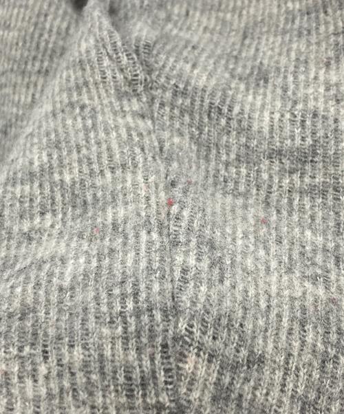 COGTHEBIGSMOKE（コグザビッグスモーク）COGTHEBIGSMOKE (コグザビッグスモーク) ウールパンツ/コグザビッグスモーク/7601-105-521-1 グレー サイズ:Freeの古着・服飾アイテム