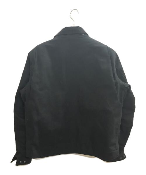 CarHartt（カーハート）CarHartt (カーハート) DUCK DETROIT JACKET BLANKET LINED ダック デトロイトジャケット/カーハート/OJ3828-M ブラック サイズ:Ｌの古着・服飾アイテム
