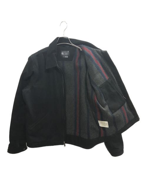 CarHartt（カーハート）CarHartt (カーハート) DUCK DETROIT JACKET BLANKET LINED ダック デトロイトジャケット/カーハート/OJ3828-M ブラック サイズ:Ｌの古着・服飾アイテム
