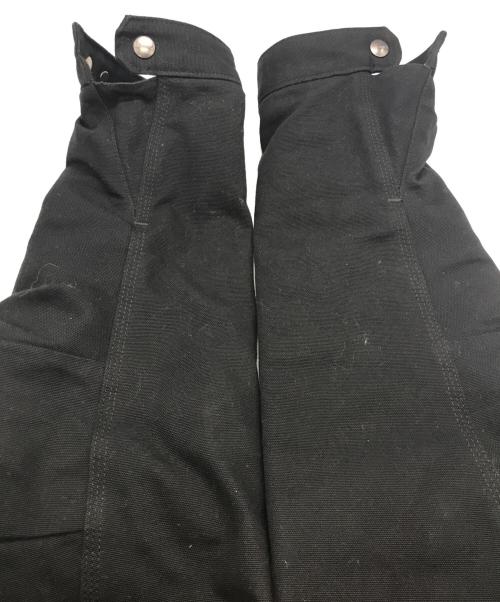 CarHartt（カーハート）CarHartt (カーハート) DUCK DETROIT JACKET BLANKET LINED ダック デトロイトジャケット/カーハート/OJ3828-M ブラック サイズ:Ｌの古着・服飾アイテム
