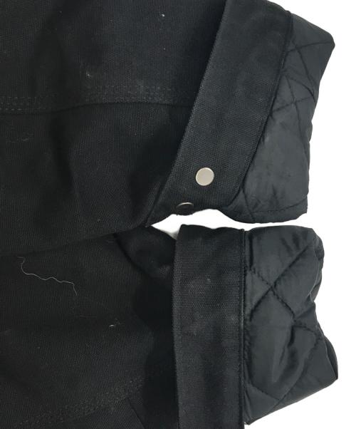 CarHartt（カーハート）CarHartt (カーハート) DUCK DETROIT JACKET BLANKET LINED ダック デトロイトジャケット/カーハート/OJ3828-M ブラック サイズ:Ｌの古着・服飾アイテム