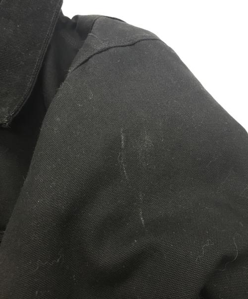 CarHartt（カーハート）CarHartt (カーハート) DUCK DETROIT JACKET BLANKET LINED ダック デトロイトジャケット/カーハート/OJ3828-M ブラック サイズ:Ｌの古着・服飾アイテム