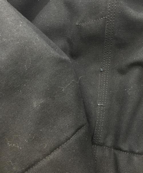 CarHartt（カーハート）CarHartt (カーハート) DUCK DETROIT JACKET BLANKET LINED ダック デトロイトジャケット/カーハート/OJ3828-M ブラック サイズ:Ｌの古着・服飾アイテム
