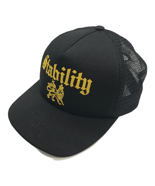 SUPREME（シュプリーム）SUPREME (シュプリーム) Stability Mesh Back 5-Panel/シュプリーム/	Stability ブラックの古着・服飾アイテム
