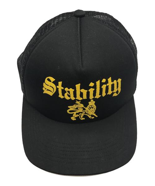 SUPREME（シュプリーム）SUPREME (シュプリーム) Stability Mesh Back 5-Panel/シュプリーム/	Stability ブラックの古着・服飾アイテム