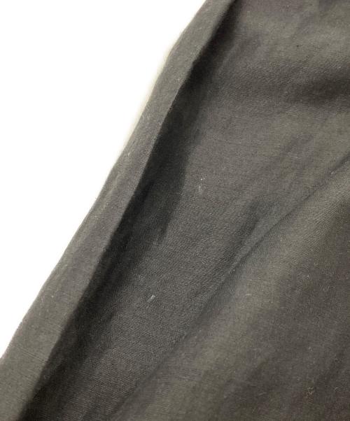 IENA（イエナ）IENA (イエナ) ラミーリヨセルショートシャツ/イエナ/25050900083010 ブラック サイズ:表記なしの古着・服飾アイテム