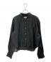 IENA（イエナ）の古着「ラミーリヨセルショートシャツ/イエナ/25050900083010」｜ブラック