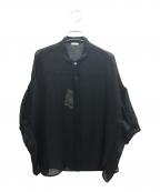 IENAイエナ）の古着「シアーネップ ドルマンブラウス/19030500502030/イエナ」｜ブラック