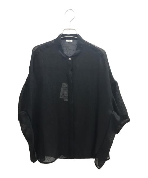 IENA（イエナ）IENA (イエナ) シアーネップ ドルマンブラウス/19030500502030/イエナ ブラック サイズ:Freeの古着・服飾アイテム