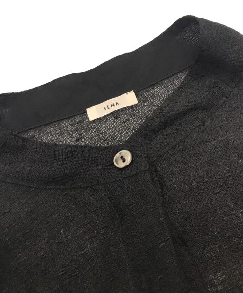IENA（イエナ）IENA (イエナ) シアーネップ ドルマンブラウス/19030500502030/イエナ ブラック サイズ:Freeの古着・服飾アイテム