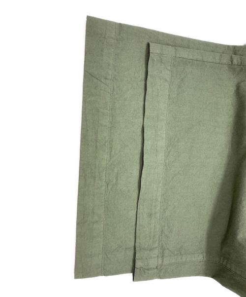 IENA（イエナ）IENA (イエナ) コットンライトツイルタックパンツ/イエナ/24030900403010 グリーン サイズ:36の古着・服飾アイテム