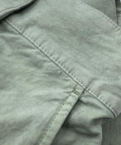 IENA（イエナ）IENA (イエナ) コットンライトツイルタックパンツ/イエナ/24030900403010 グリーン サイズ:36の古着・服飾アイテム
